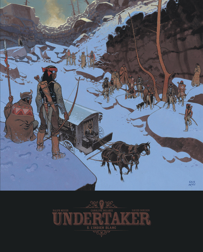 Undertaker - Tome 5 - L'Indien blanc / Edition spéciale, Bibliophile (9782505083306-front-cover)