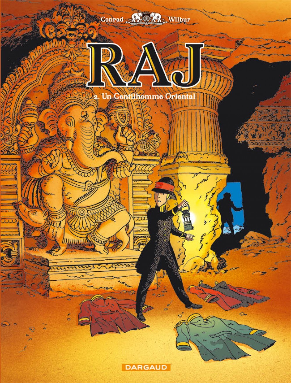 RAJ - Tome 2 - Un gentilhomme oriental (9782505001409-front-cover)