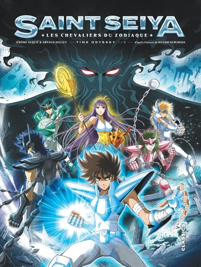 Saint Seiya - Time Odyssey - Tome 1 (9782505088349-front-cover)