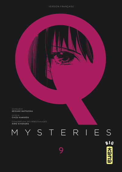 Q Mysteries - Tome 9 (9782505069065-front-cover)