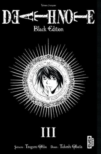DEATH NOTE BLACK EDITION - Tome 3 (9782505009986-front-cover)