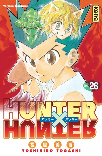 Hunter X Hunter - Tome 26 (9782505006176-front-cover)