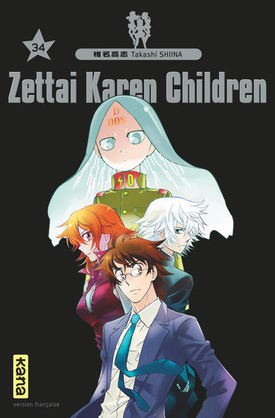 Zettai Karen Children - Tome 34 (9782505071044-front-cover)