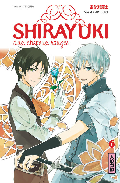 Shirayuki aux cheveux rouges - Tome 6 (9782505016984-front-cover)