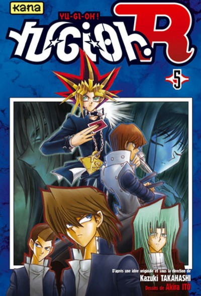 Yu-Gi-Oh! R - Tome 5 (9782505005339-front-cover)