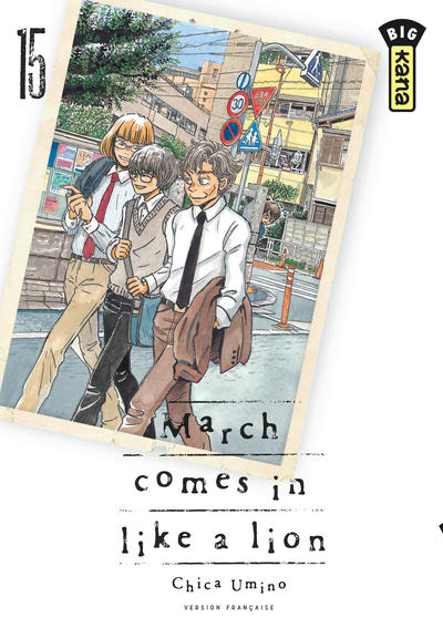 March comes in like a lion - Tome 15 (9782505075875-front-cover)