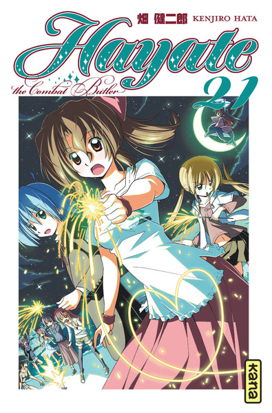 Hayate The combat butler - Tome 21 (9782505060697-front-cover)
