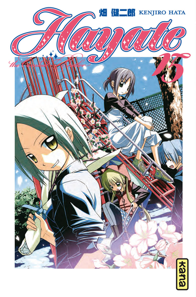 Hayate The combat butler - Tome 15 (9782505015697-front-cover)