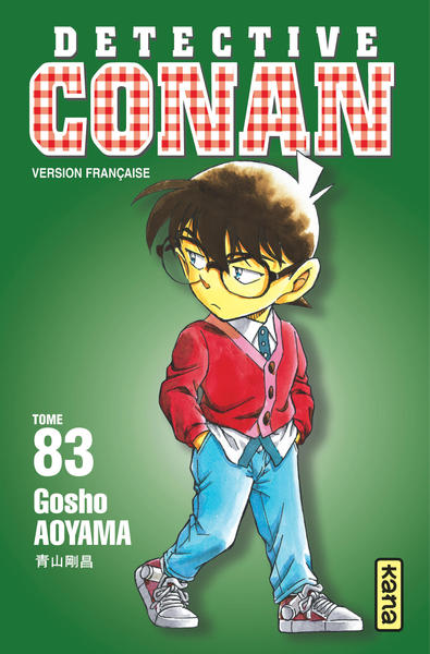 Détective Conan - Tome 83 (9782505065555-front-cover)