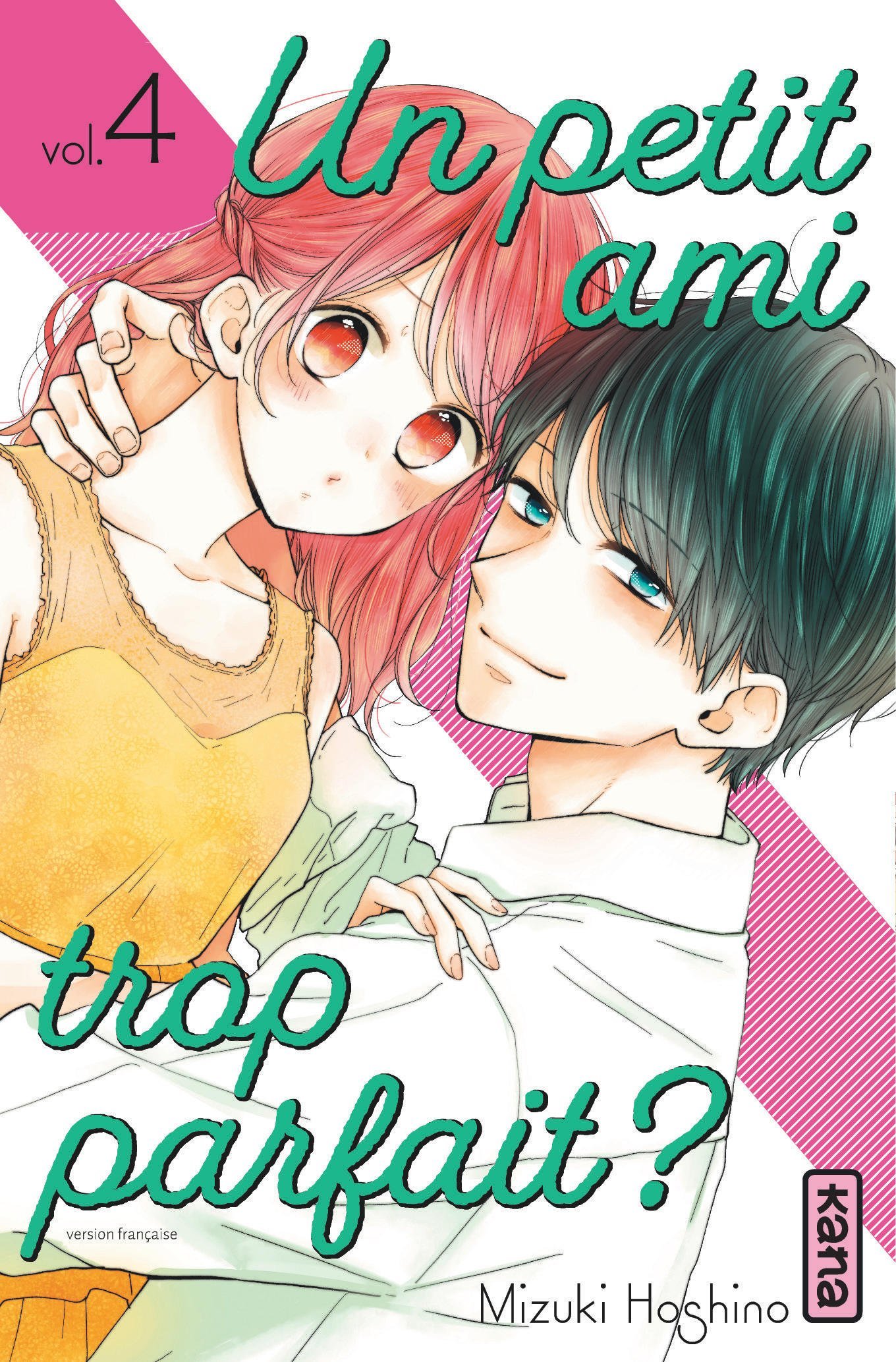 Un petit ami trop parfait ? - Tome 4 (9782505084068-front-cover)