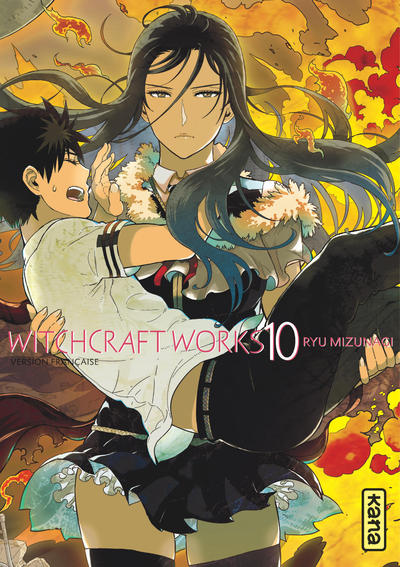 Witchcraft Works - Tome 10 (9782505069133-front-cover)