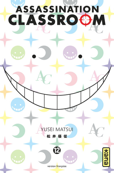 Assassination classroom - Tome 12 (9782505064381-front-cover)