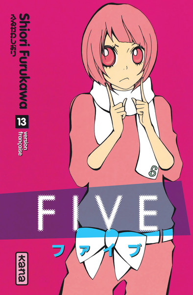 Five - Tome 13 (9782505014201-front-cover)
