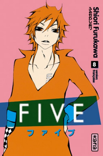 Five - Tome 8 (9782505008446-front-cover)
