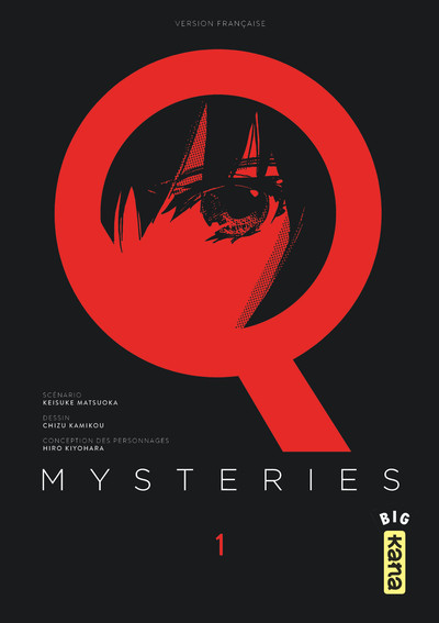 Q Mysteries - Tome 1 (9782505063070-front-cover)