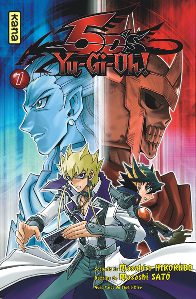 Yu-Gi-Oh! 5 D's - Tome 7 (9782505061618-front-cover)