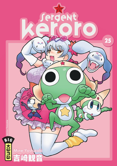 Sergent Keroro - Tome 25 (9782505061687-front-cover)
