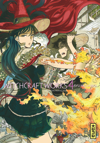 Witchcraft Works - Tome 4 (9782505061106-front-cover)