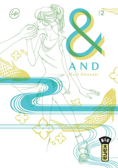 And (&) by Mari Okazaki  - Tome 2 (9782505081029-front-cover)