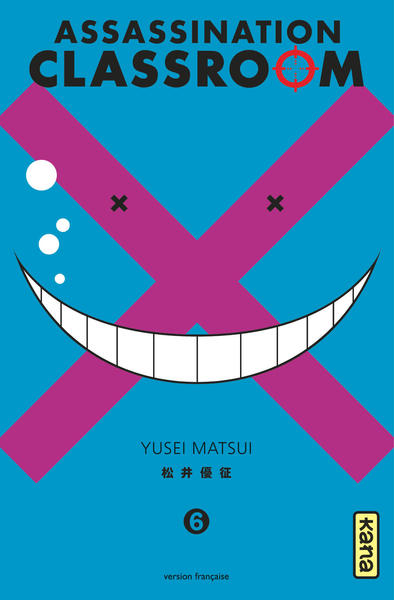 Assassination classroom - Tome 6 (9782505060437-front-cover)