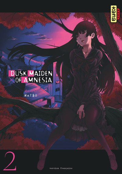 Dusk maiden of Amnesia - Tome 2 (9782505060611-front-cover)