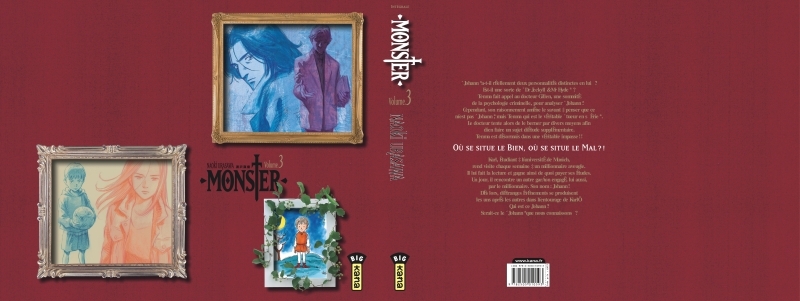 Monster - Intégrale Deluxe - Tome 3 (9782505010593-front-cover)