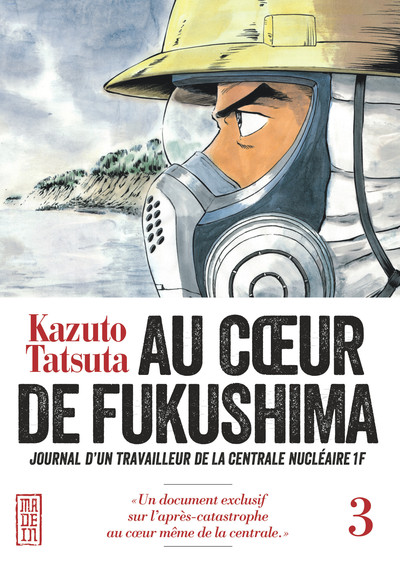 Au coeur de Fukushima - Tome 3 (9782505066361-front-cover)