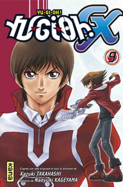 Yu-Gi-Oh ! GX - Tome 9 (9782505014171-front-cover)