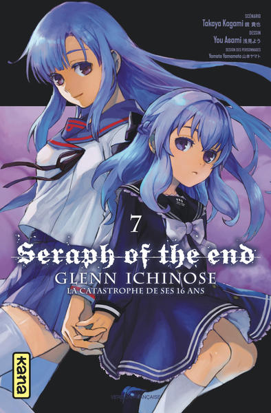 Seraph of the End - Glenn Ichinose - Tome 7 (9782505087946-front-cover)
