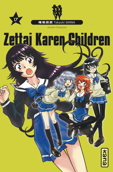 Zettai Karen Children - Tome 17 (9782505062349-front-cover)