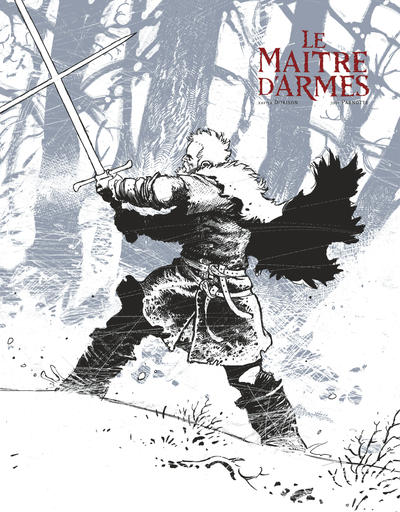 Le Maître d'armes (9782505063988-front-cover)