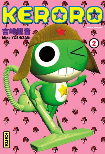 Sergent Keroro - Tome 2 (9782505001126-front-cover)