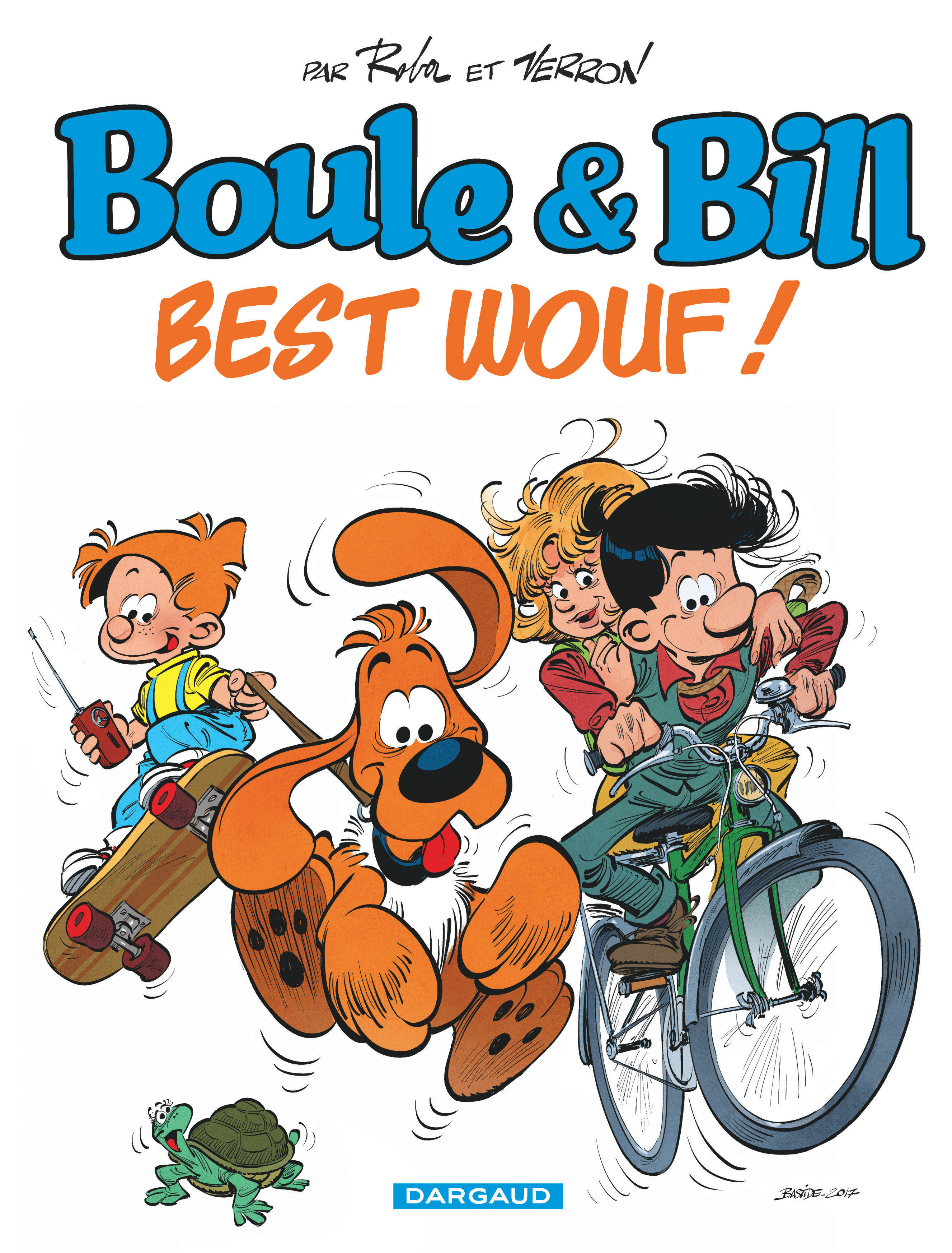 Boule & Bill - Compil - Best Wouf ! (9782505069751-front-cover)