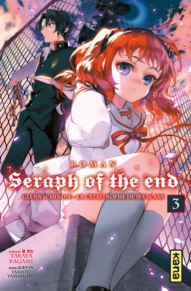 Seraph of the End - romans - Tome 3 (9782505067382-front-cover)