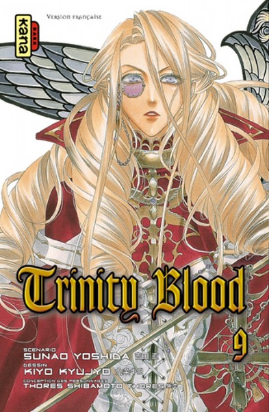 Trinity Blood - Tome 9 (9782505007920-front-cover)