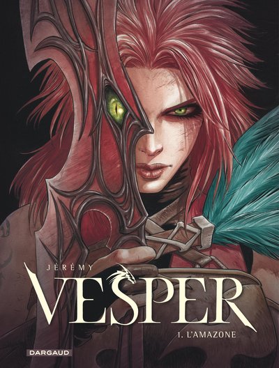Vesper - Tome 1 - L'Amazone (9782505089506-front-cover)