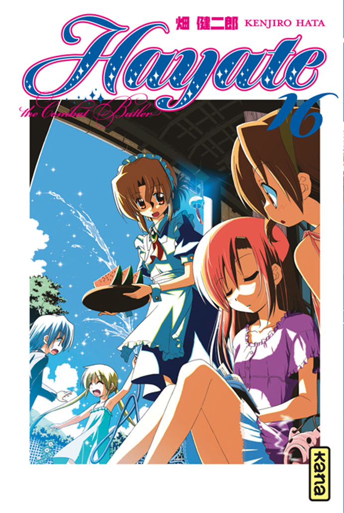 Hayate The combat butler - Tome 16 (9782505017769-front-cover)