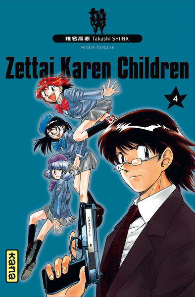 Zettai Karen Children - Tome 4 (9782505014843-front-cover)