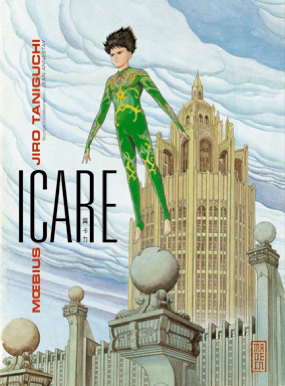 ICARE (ONE SHOT) (9782505009481-front-cover)