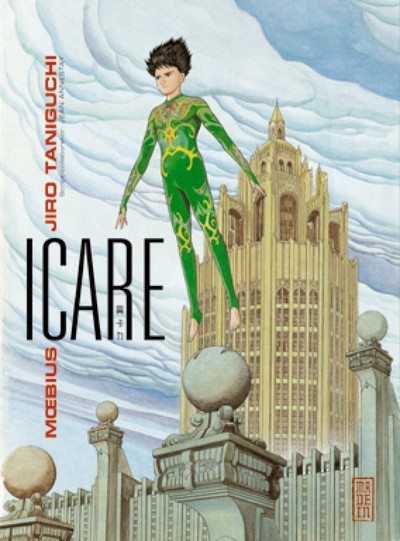ICARE (ONE SHOT) (9782505009481-front-cover)