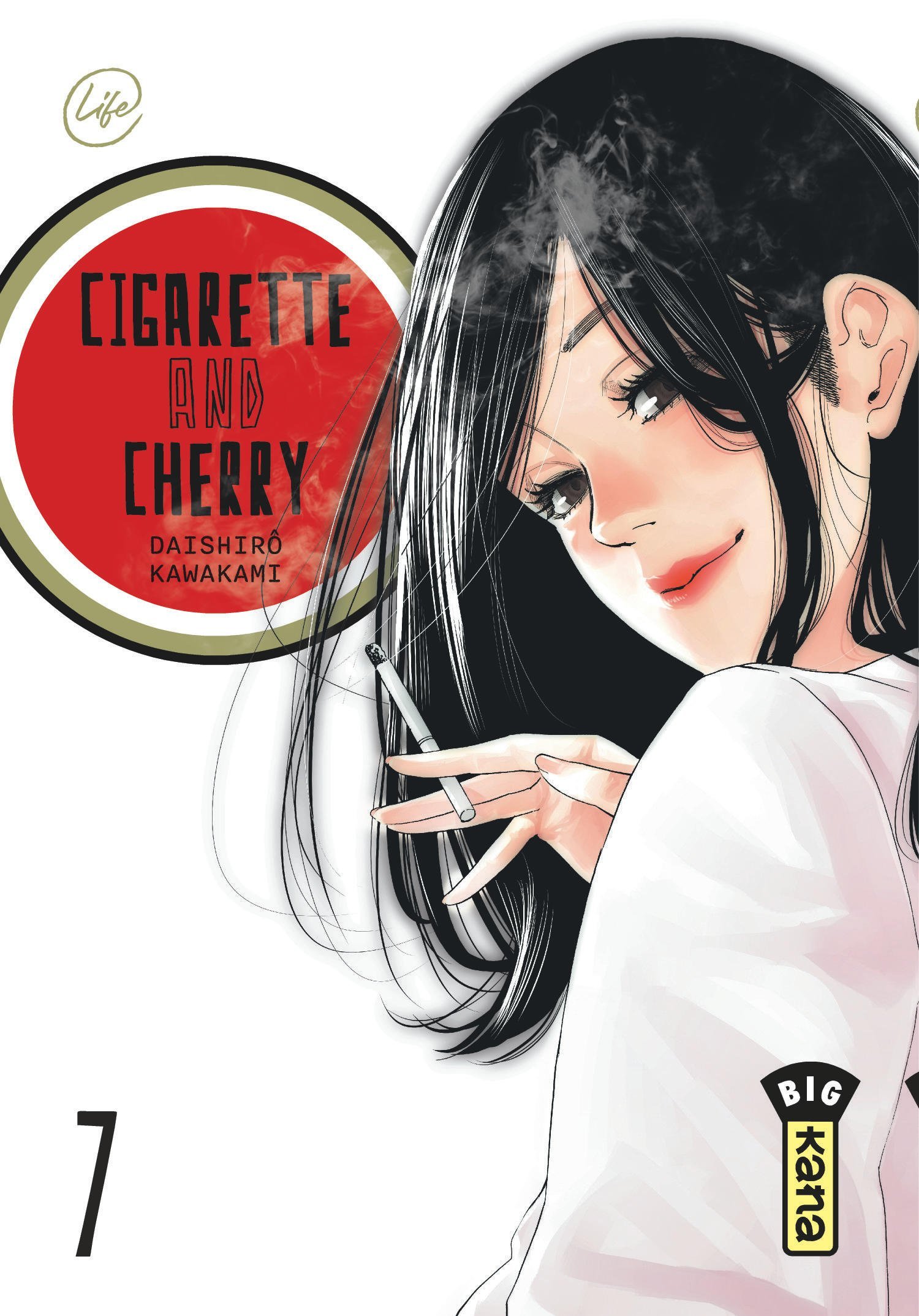 Cigarette and Cherry  - Tome 7 (9782505087489-front-cover)