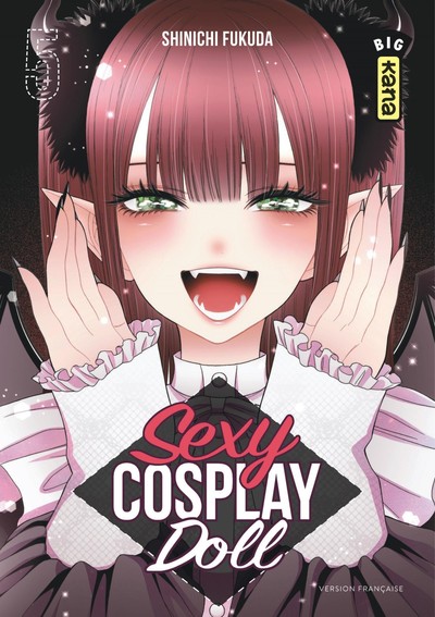 Sexy Cosplay Doll - Tome 5 (9782505084747-front-cover)