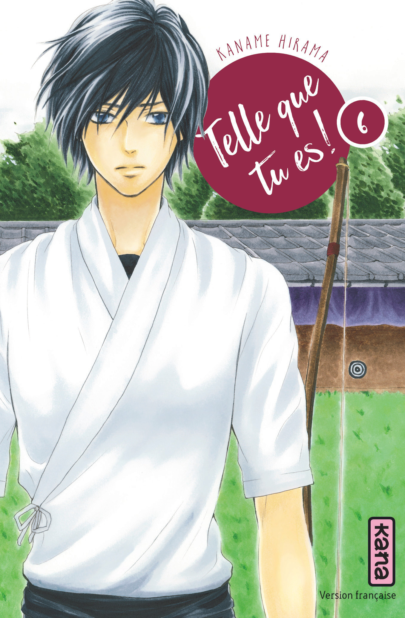 Telle que tu es ! - Tome 6 (9782505065265-front-cover)