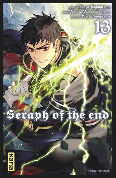 Seraph of the end - Tome 13 (9782505070436-front-cover)