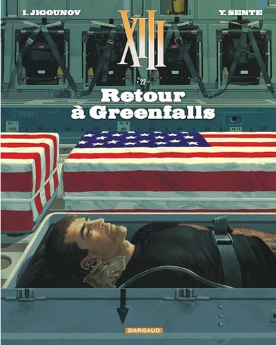 XIII  - Tome 22 - Retour à Greenfalls / Edition spéciale (Nouveau format) (9782505067689-front-cover)