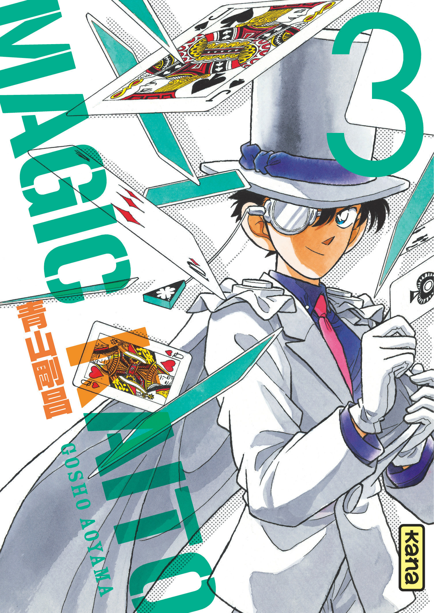 Magic Kaito - Tome 3 (9782505063186-front-cover)