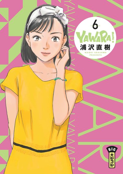 Yawara - Tome 6 (9782505086529-front-cover)