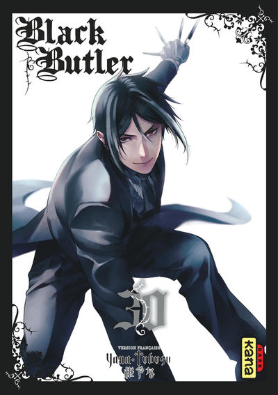 Black Butler - Tome 30 (9782505085232-front-cover)