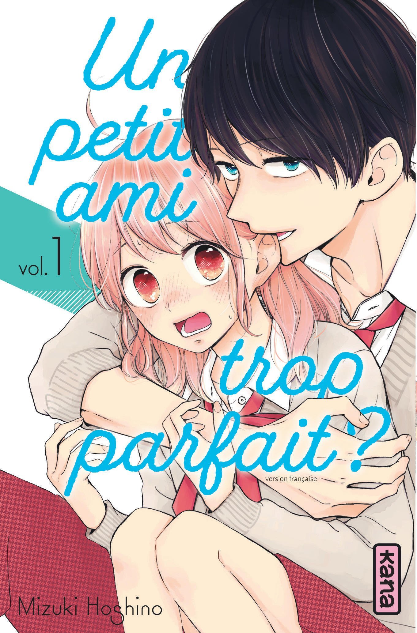 Un petit ami trop parfait ? - Tome 1 (9782505081104-front-cover)