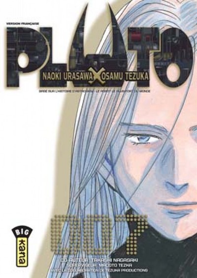 Pluto - Tome 7 (9782505010814-front-cover)